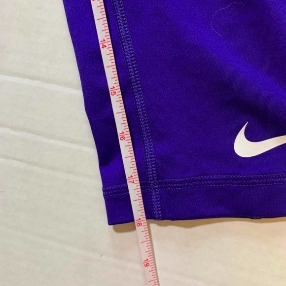 NIKE Pro Soul Cycle Cropped leggings Blue S - Picture 4 of 7